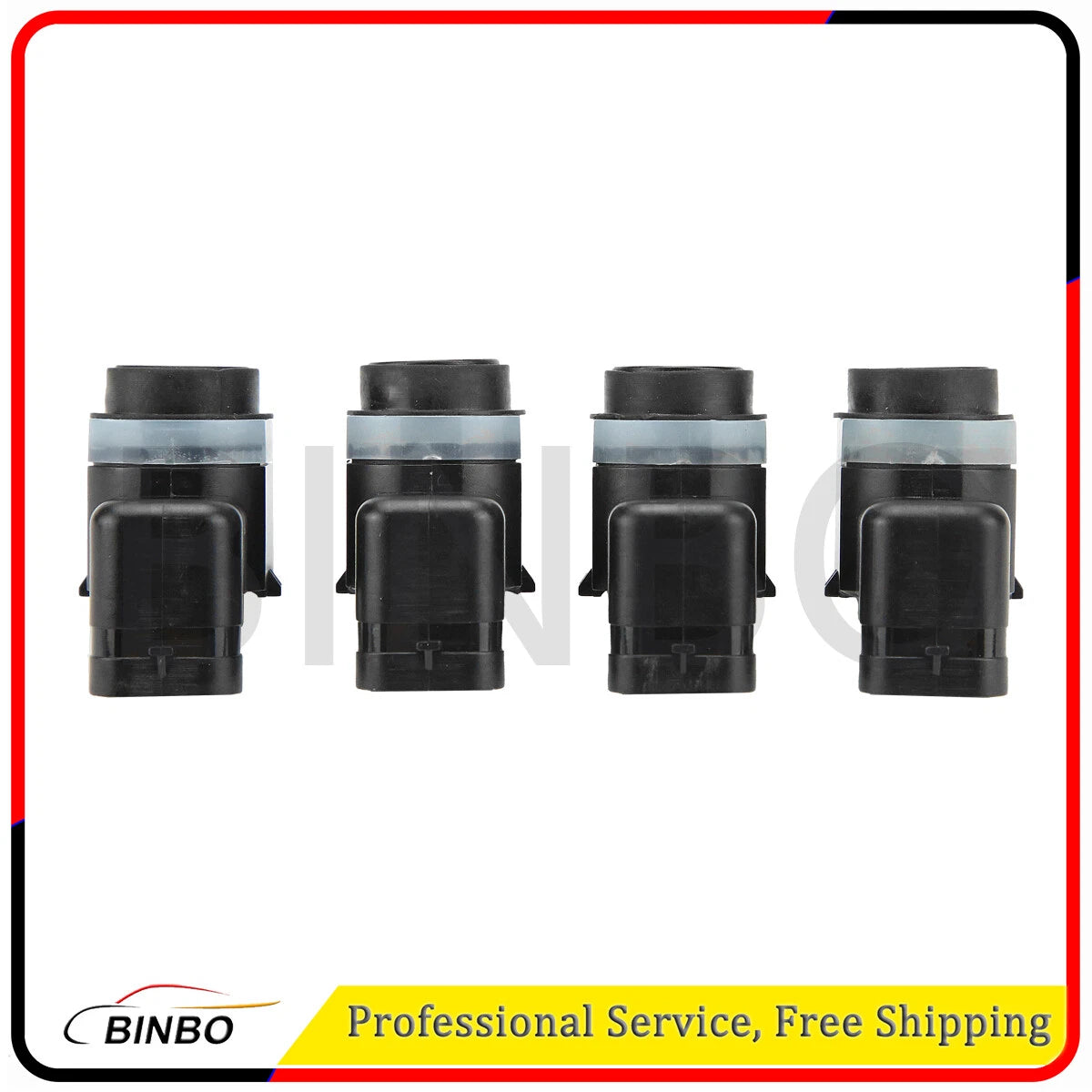 Set 4 Parking Assist Sensor PDC For Land Rover Range Rover Jaguar LR038533 07FC0E-D4 - KOEEK