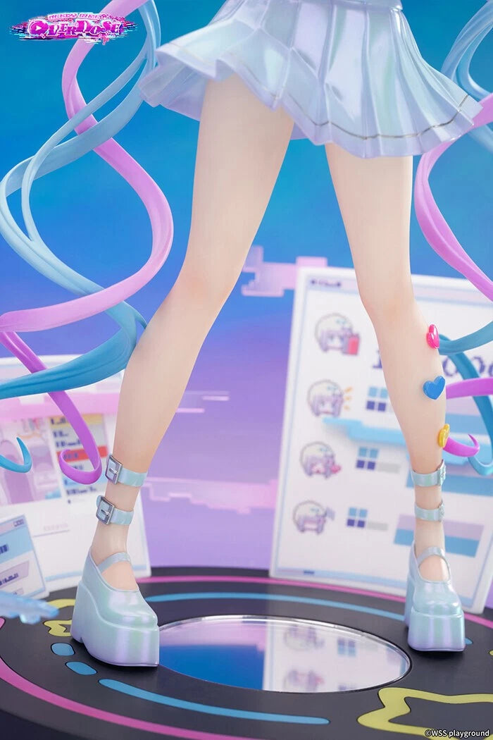 APEX Needy Girl - Overdose Chouzetsu & Saikawa Tenshi 1/7 PVC Figure Toy Model APEX - KOEEK