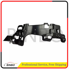 2538852501 Rear Left Bumper Tailpipe Bracket for 2016-2018 Mercedes GLC300 Black 07FC0E-D4 - KOEEK