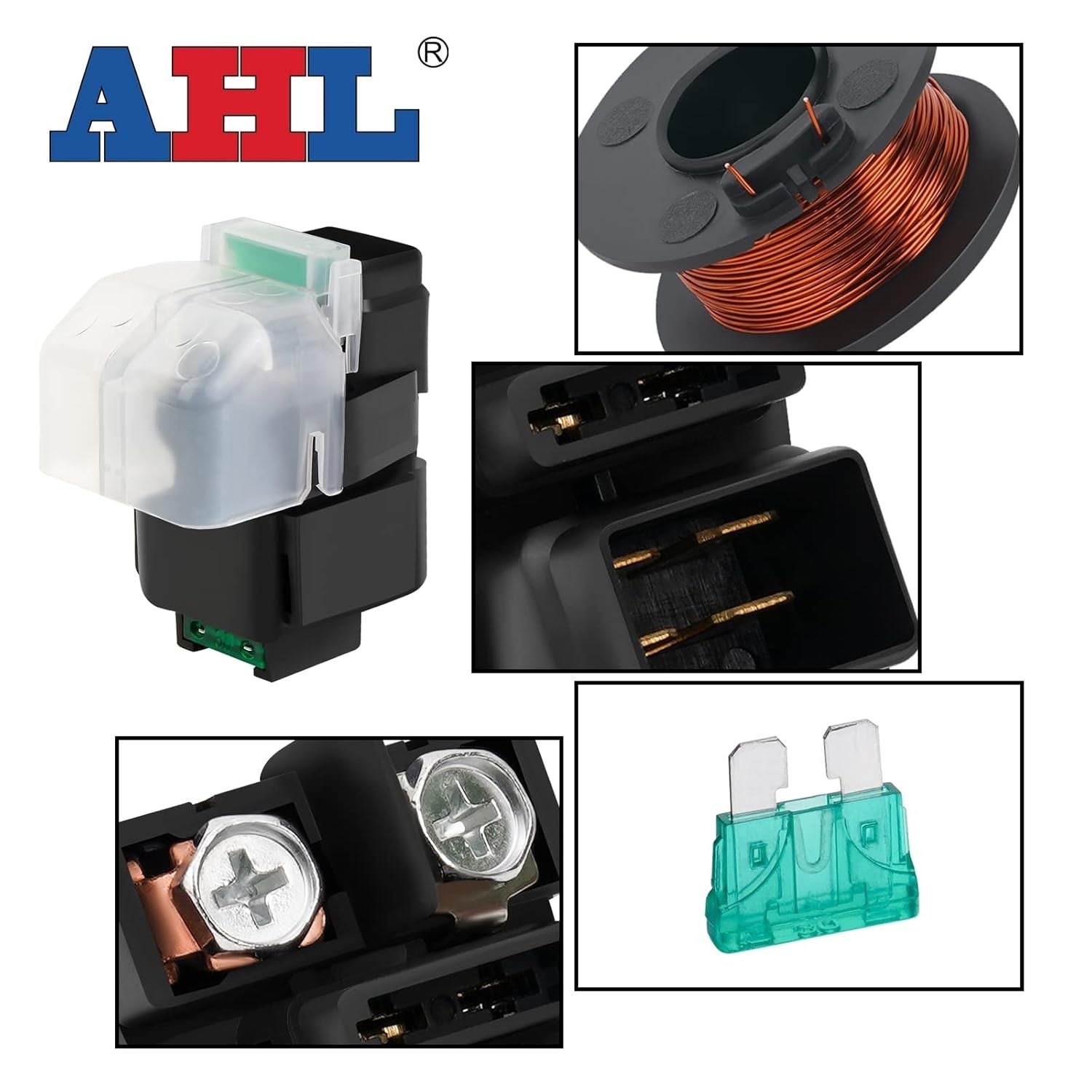 new AHL Starter Solenoid Relay for Arctic cat 500 4x4 1998-2003/375 2x4 4x4... AHL - KOEEK