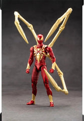 ZD Toys Marvel Spider-Man 7 Inch Iron Spider Armor 1/10 Scale Action Figure 07FC0E-D4 - KOEEK