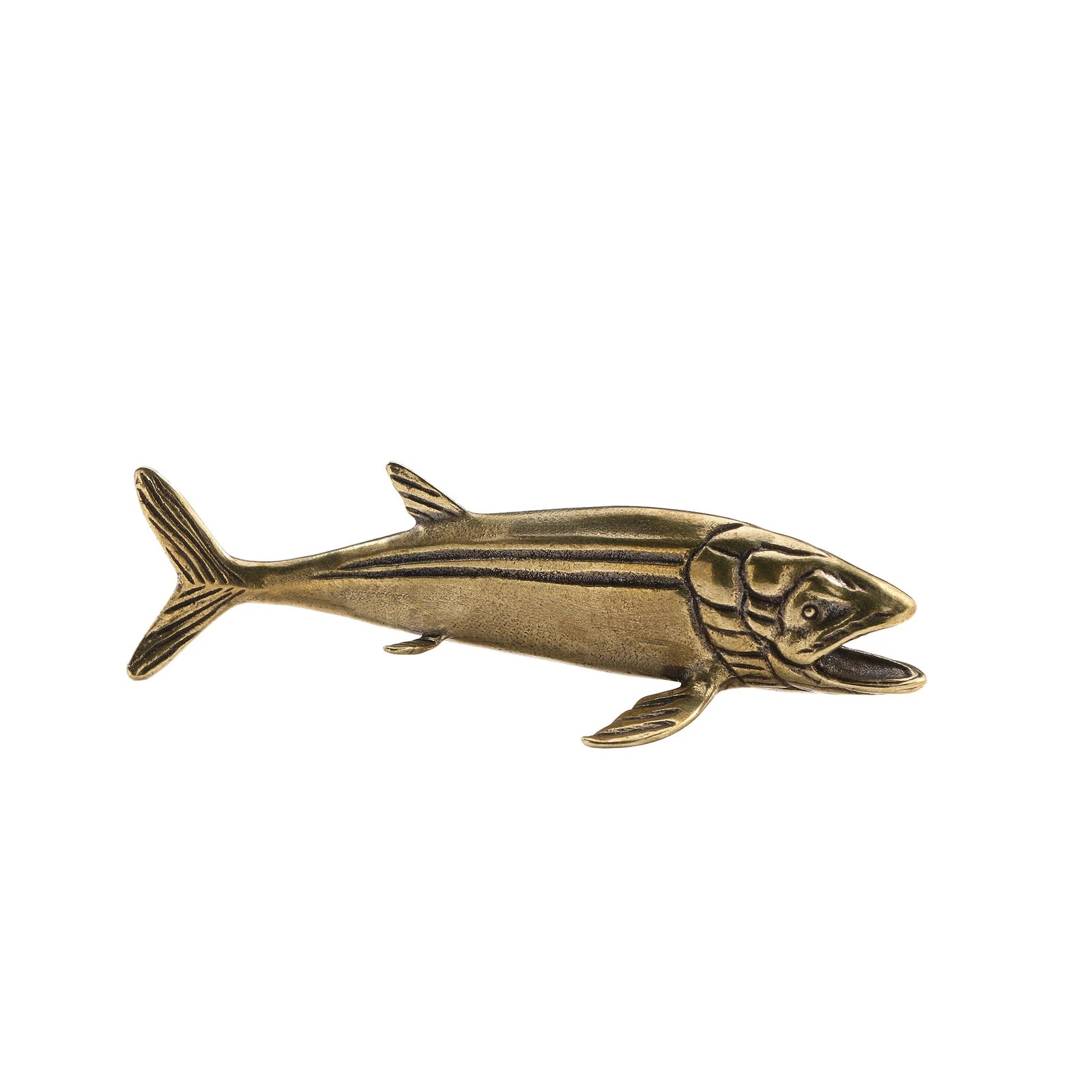 Solid Brass Leedsichthys Figurine Small Statue Home Ornament Collectibles Gifts 07FC0E-D4 - KOEEK