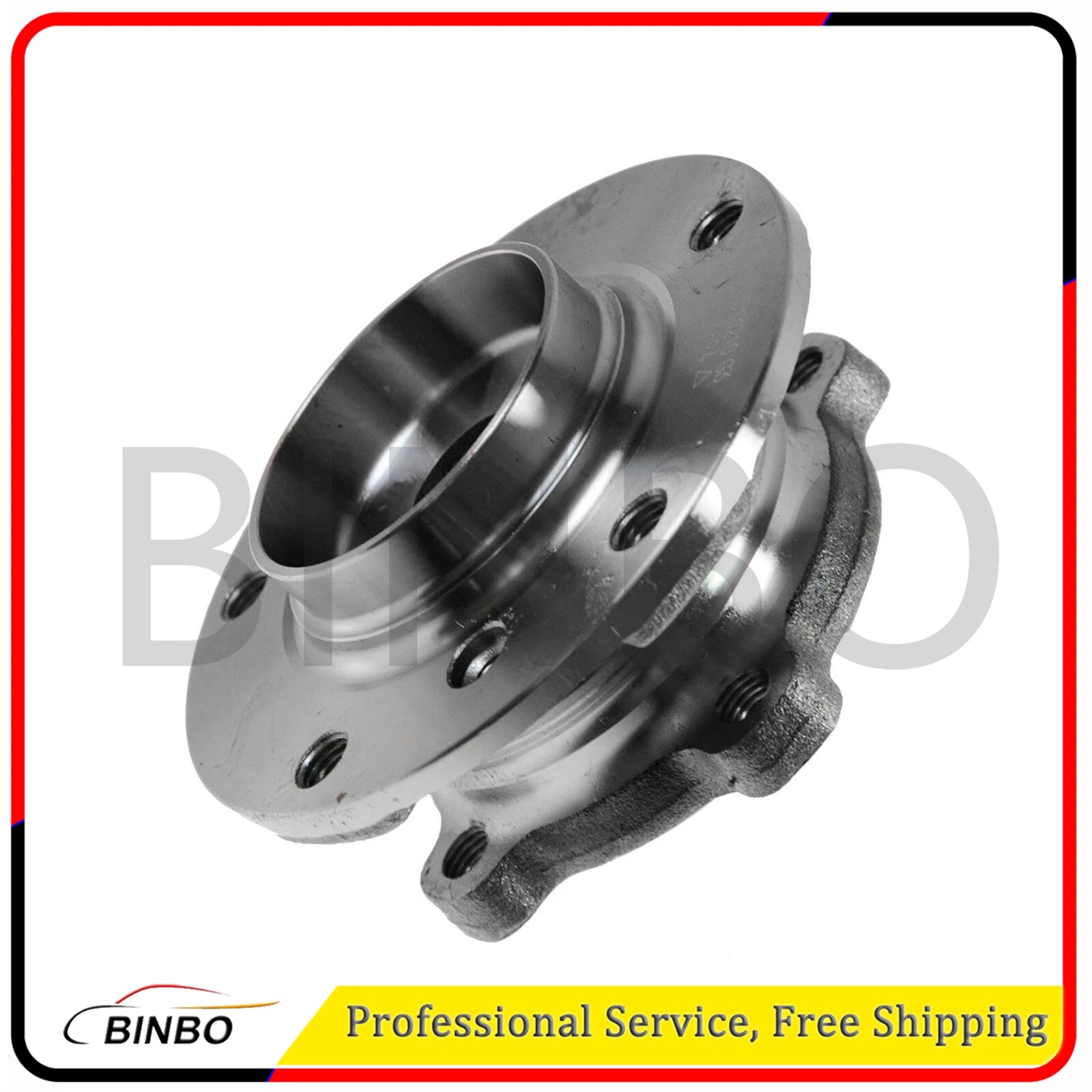 FRONT WHEEL HUB BEARING KIT FOR BMW 5 6 SERIES E60 E61 E63 E64 31226765601 07FC0E-D4 - KOEEK