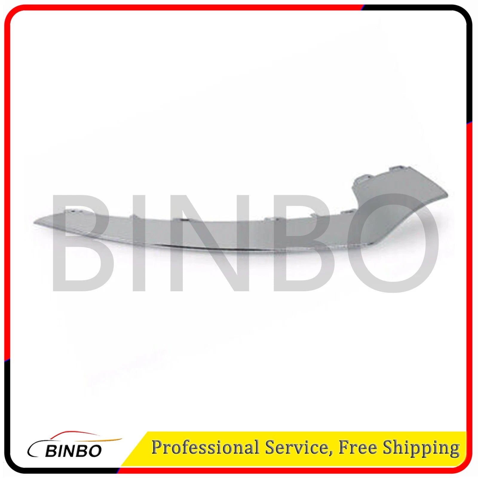 Pair Bumper Face Bar Trims Molding Step Pads Fit for 2014 Mercedes E350 Coupe 07FC0E-D4 - KOEEK