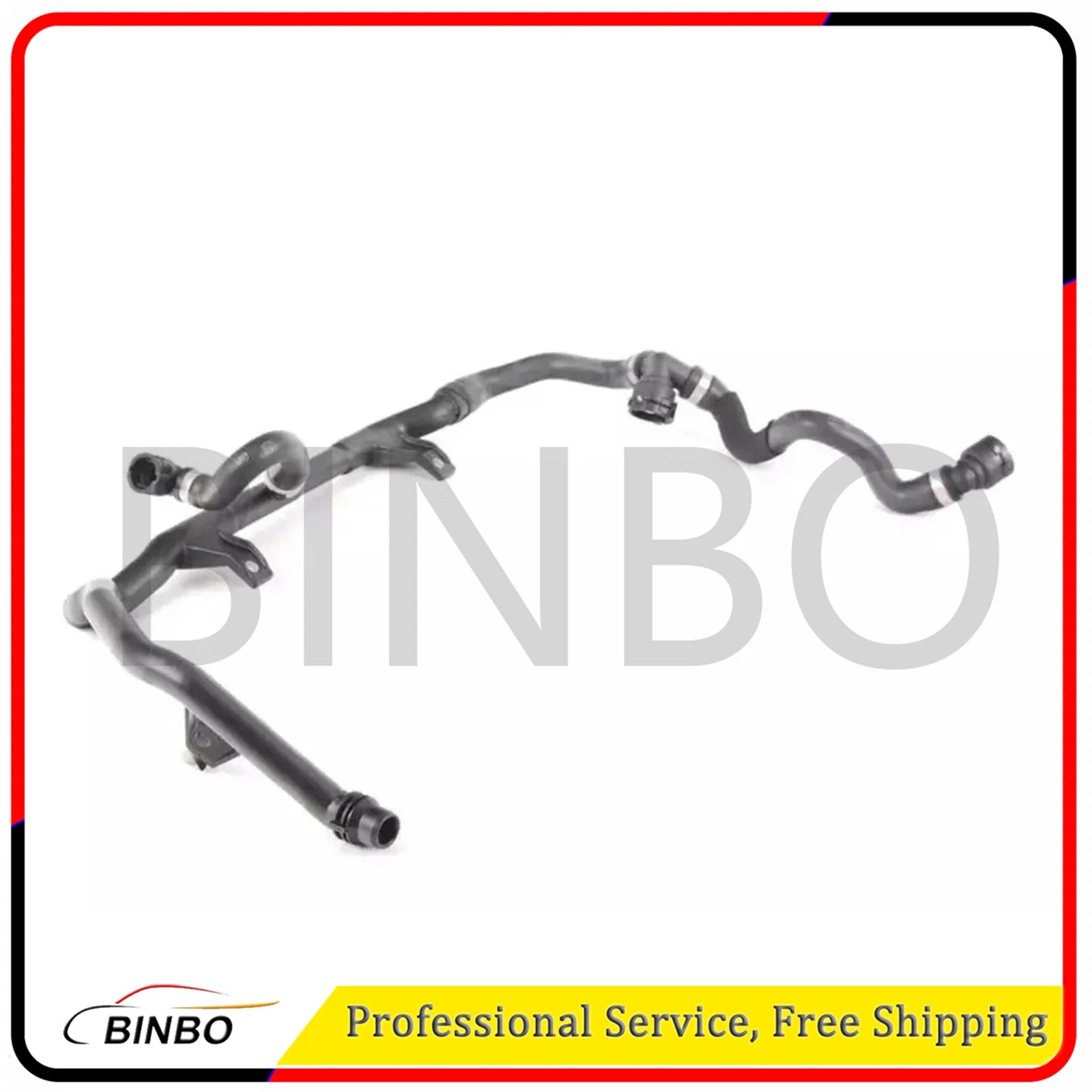 For BMW E88 E90 E92 135 335 N55 Lower Coolant Heater Return Radiator Hose Line 07FC0E-D4 - KOEEK