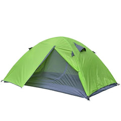 Backpacking Camping Tents Waterproof Breathable Lightweight Portable Travel Tent 07FC0E-D4 - KOEEK