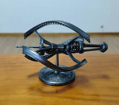 20/25/30cm Passengers Avalon Spaceship Resin Spacecraft Figure Statue Toy Model 07FC0E-D4 - KOEEK
