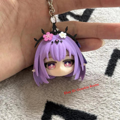 Anime Honkai: Star Rail Castorice PVC Keychain Backpack Pendant Decor Gift 07FC0E-D4 - KOEEK