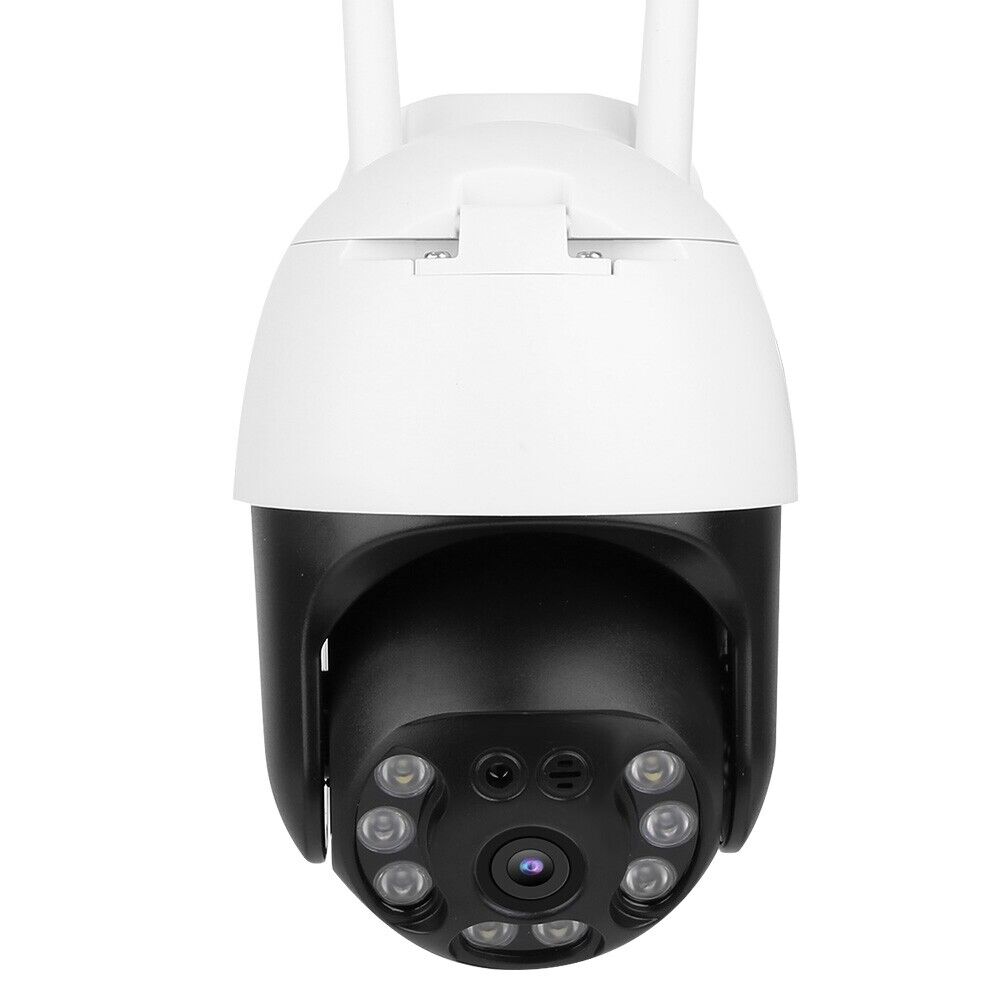 new (U.S. Regulations)Bediffer 8 Lights CCTV 100240V HD Human Detect 3MP Night koeek - KOEEK