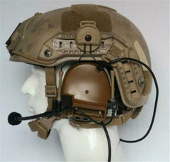 C3 TCA Comtac-III Tactical Headset Peltor Helmet Ver. Noise Reduction Headphone 07FC0E-D4 - KOEEK