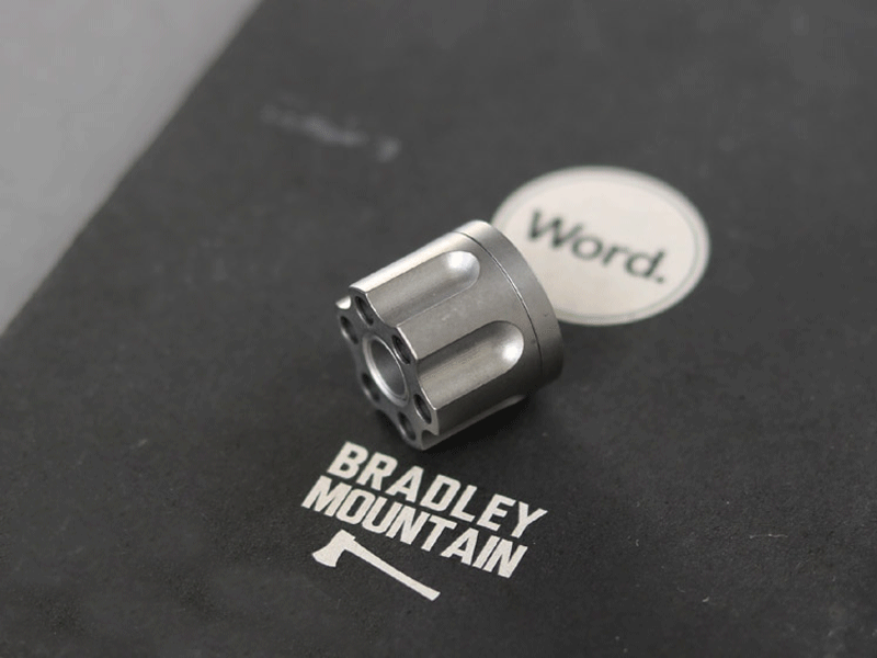 Titanium Detachable Knife Lanyard BeadNecklace Paracord Pendant Charm EDC 07FC0E-D4 - KOEEK