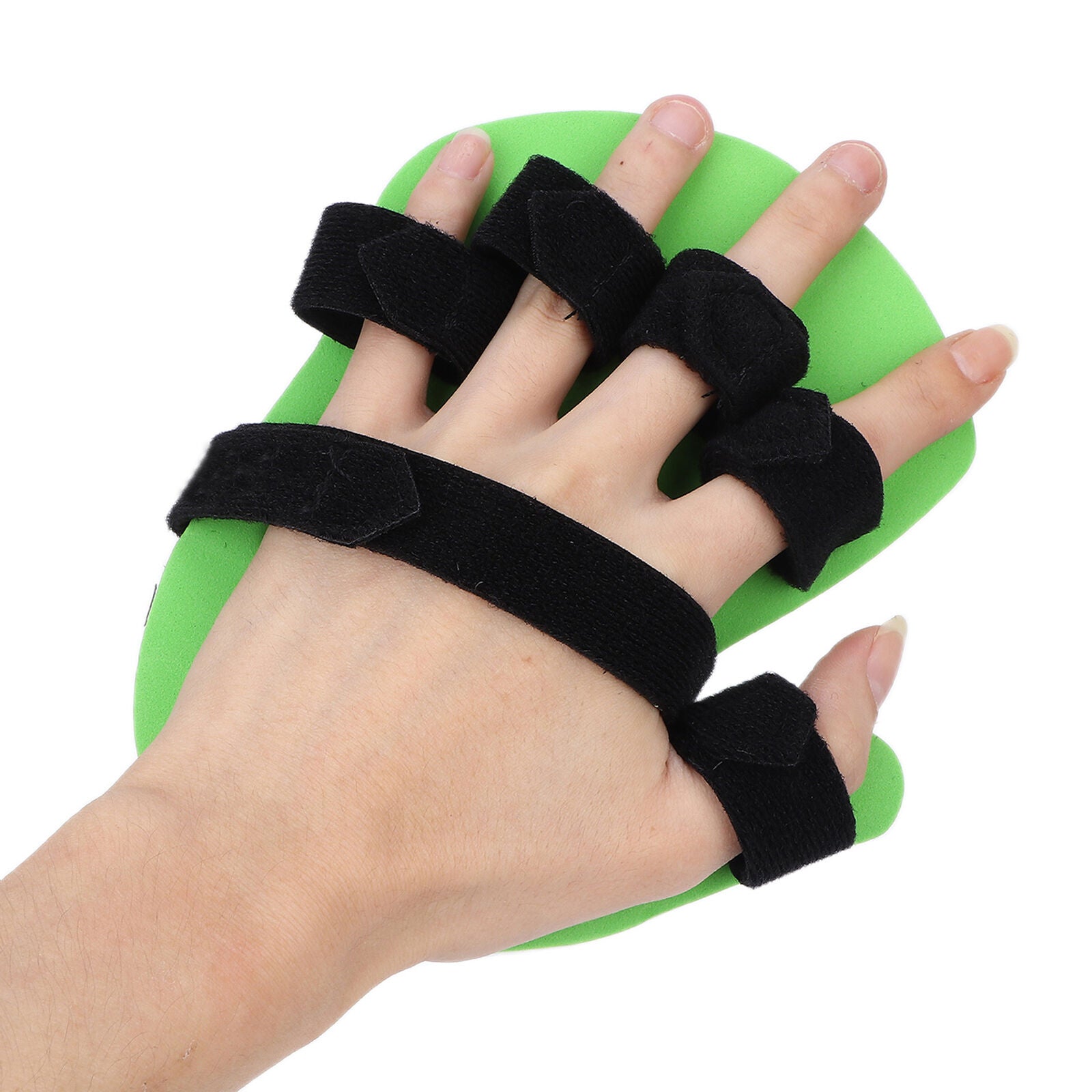 new (Left Hand M)Stroke Hand Splint Rehabilitation Equipment Resting Hand Splint koeek - KOEEK