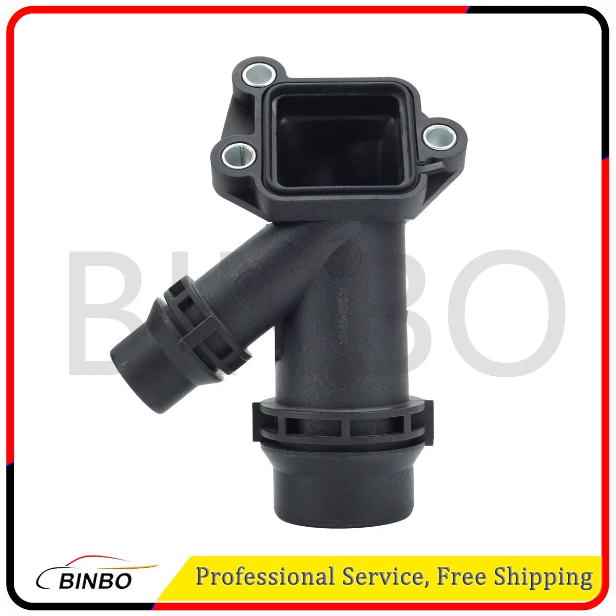 For BMW 1 3 5 7 Series E90 E39 X5 X6 Cooling Hose Pipe Connector Coupler 07FC0E-D4 - KOEEK