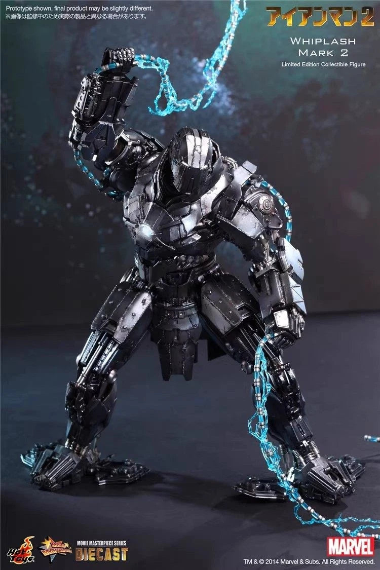 Hot Toys MMS237-D06 Iron Man 2 Whiplash Mark2 1/6 Scale Action Figure Toy Model HOT_TOYS - KOEEK