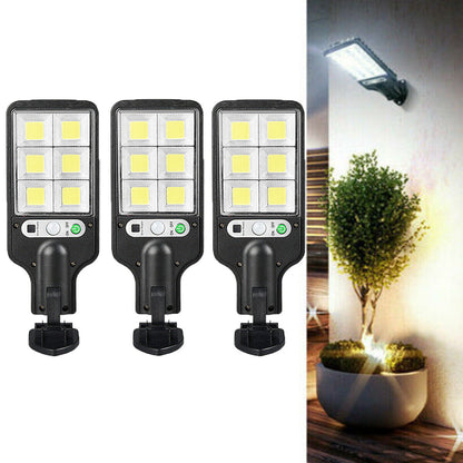 new Solar Light Focos Luces Solares Para Exterior Luz Led de Jardin Patio Sensor de