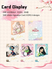 #21 Card Fun Mulan Animation Authentic Authorization Card Blind Box Mysterious 07FC0E-D4 - KOEEK