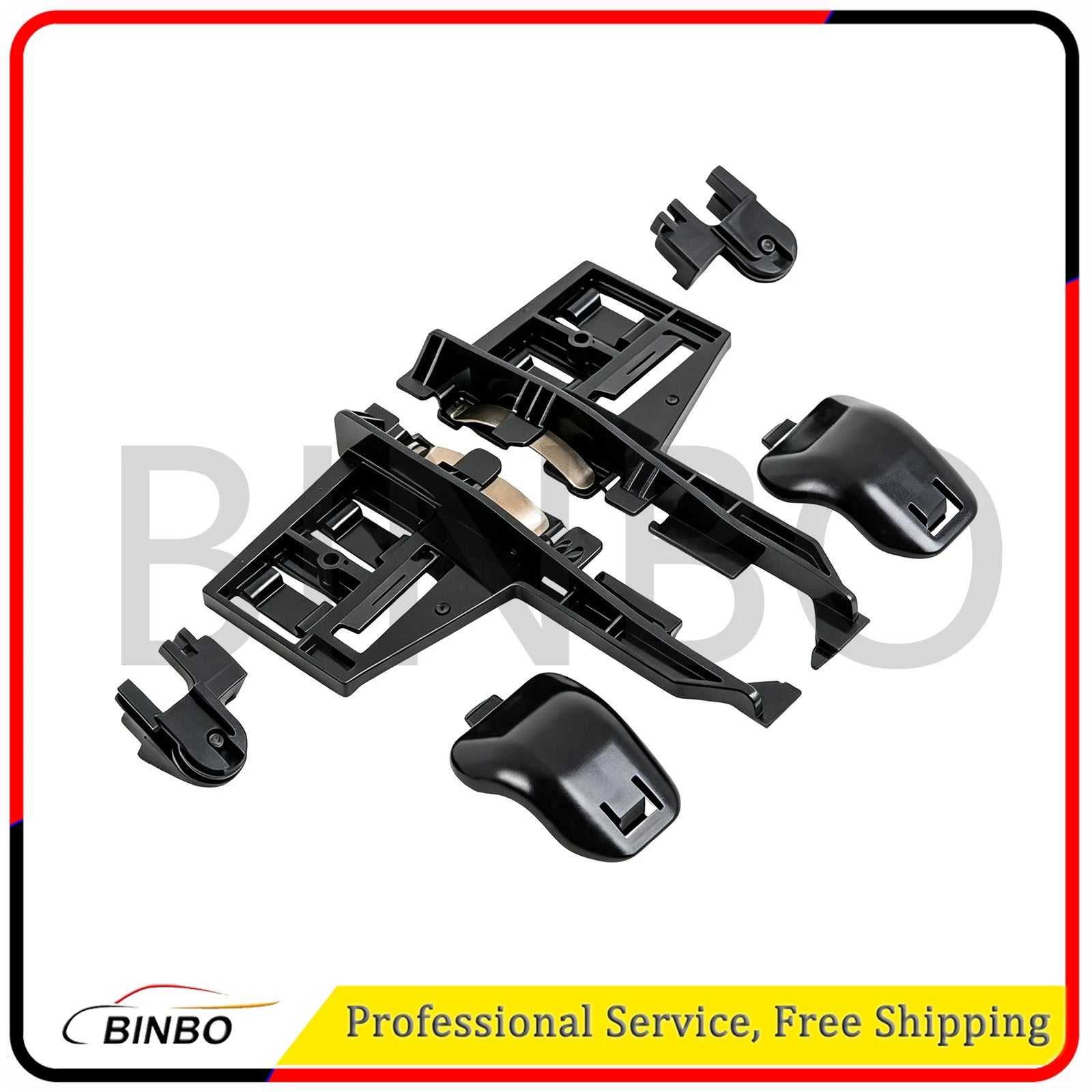 Sunroof Cover Hardware Kit 54107379625 For MINI Cooper Clubman Countryman 15-24 07FC0E-D4 - KOEEK