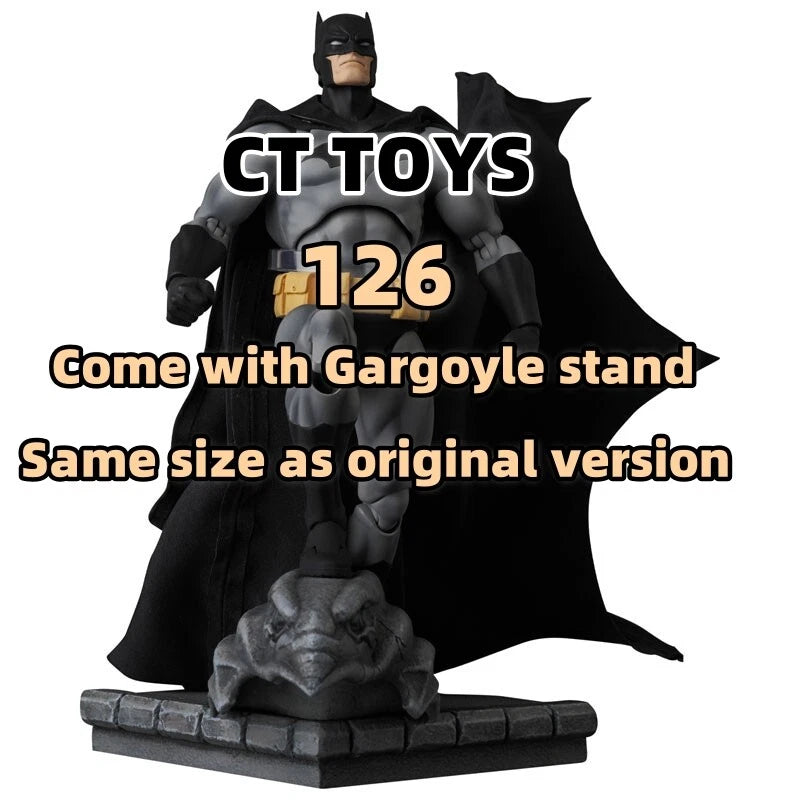 CT Toys MAFEX No.126 Hush Batman Black Ver. Action Figure  Boxed (US STOCK) CT_TOYS - KOEEK
