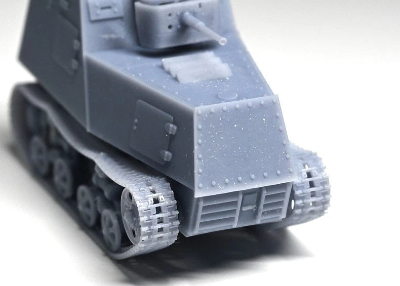 3d printing kit 1/72 Soviet KhTZ-16 armored fighting vehicle For painting model 07FC0E-D4 - KOEEK