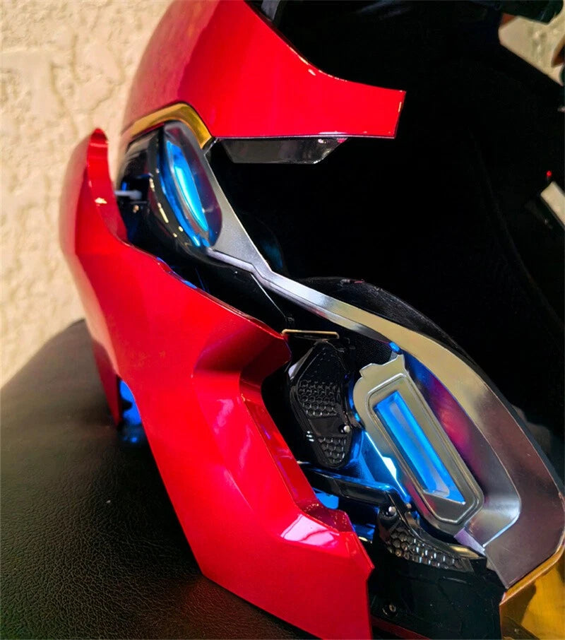 Iron Man MK50 Helmet 1/1 Wearable Cosplay Toys Mechahead Automatic Halloween MECHAHEAD - KOEEK