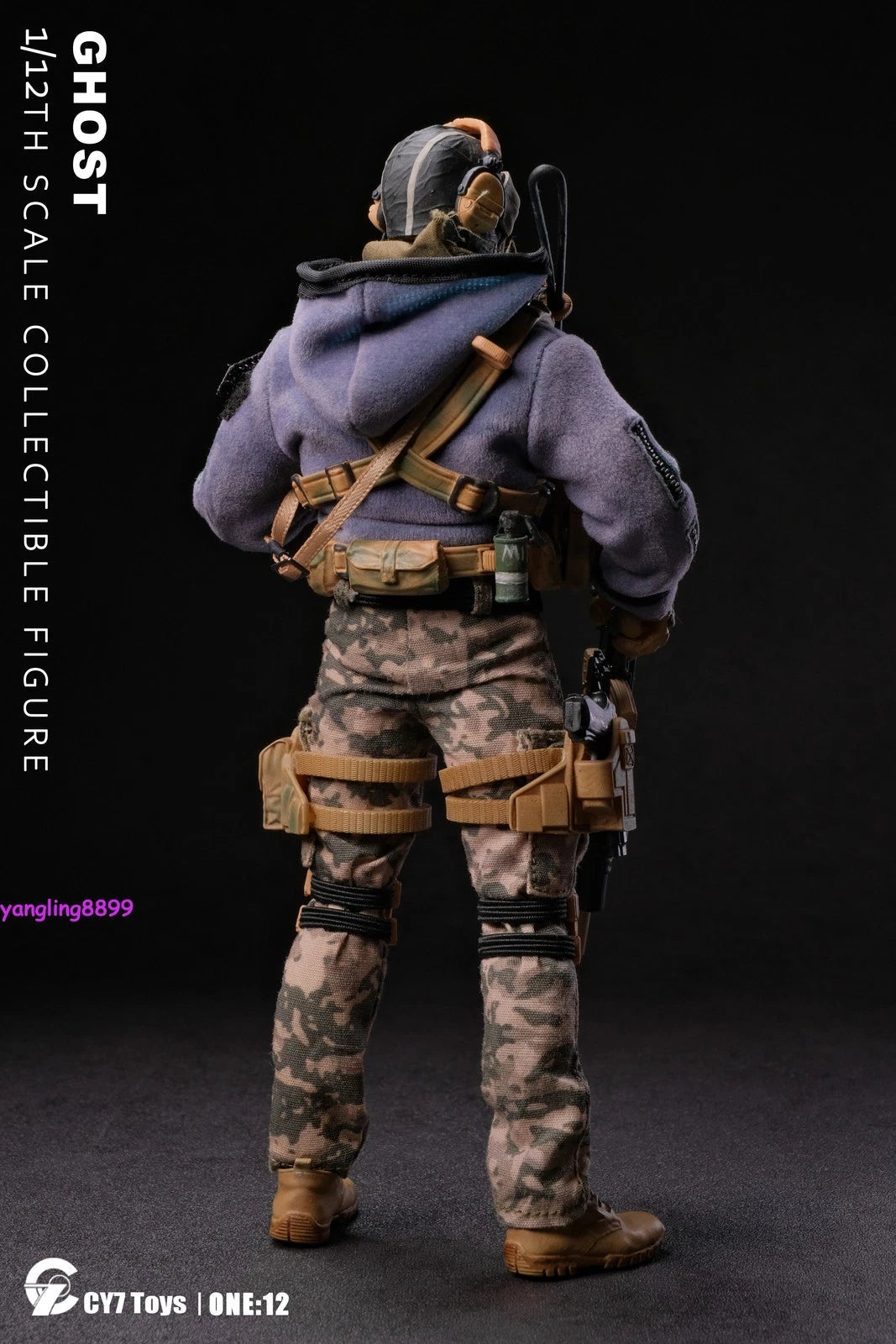 CY7-TOYS ONE:12 The Ghost Soldier Action Figure Collectible Model Toy  Stock! 07FC0E-D4 - KOEEK