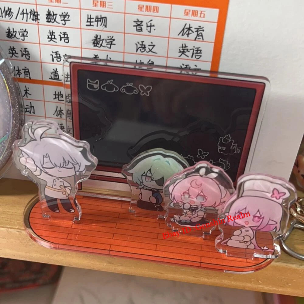 Anime Honkai: Star Rail Khaslana Acrylic Desktop Stand Collection Decor Gift 07FC0E-D4 - KOEEK