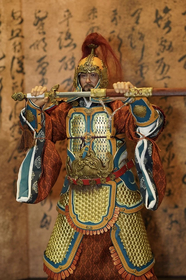 JZMW LYG Yue Fei Action Figure Model Toy In Stock 1/6 Scale WF2024 In Box JZMW - KOEEK