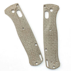 1 Pair Custom Scales Micarta Handle Patch For Benchmade Bugout 535 Folding Knife 07FC0E-D4 - KOEEK