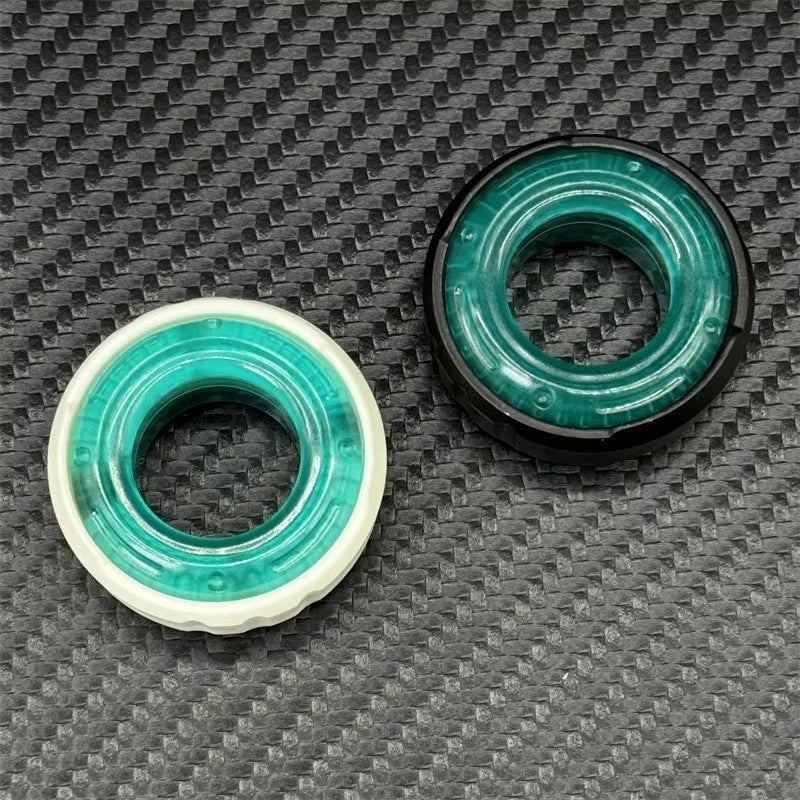 EDC Fun Ratchet Ring Plastic Fidget Ring Stress Relief Concentration Fidget Toy 07FC0E-D4 - KOEEK