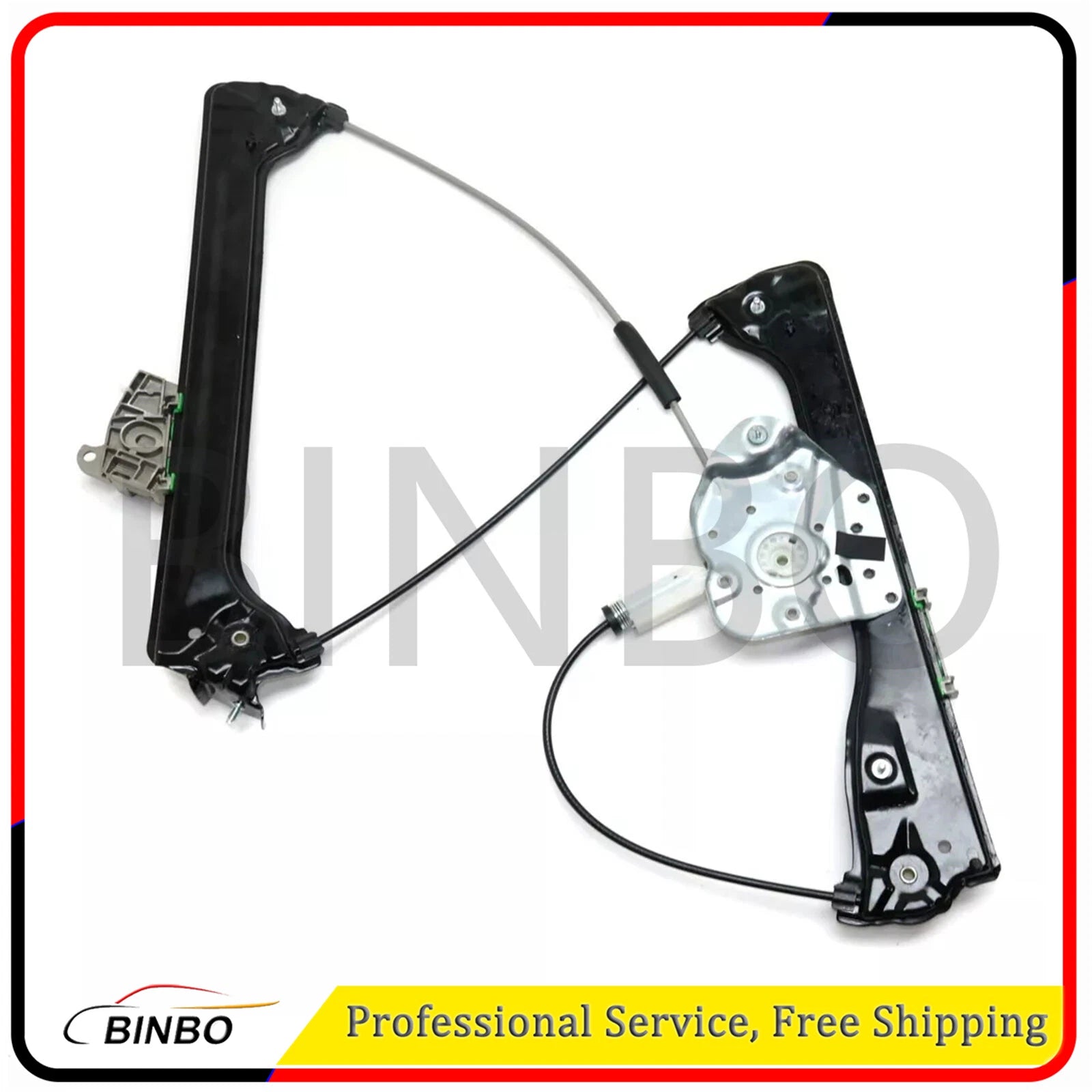 Power Window Regulator Set For 2003-2008 BMW Z4 Front Driver and Passenger Side 07FC0E-D4 - KOEEK