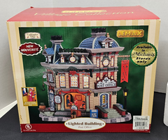 Lemax Caddington Village POST OFFICE Lighted Building #654076 Retired LEMAX - KOEEK
