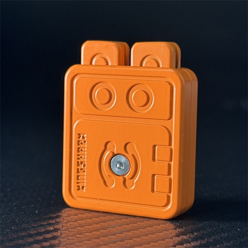 Fun Unlimited Press EDC Fidget Toy Future Punk Style Pressure Relief Toy 07FC0E-D4 - KOEEK