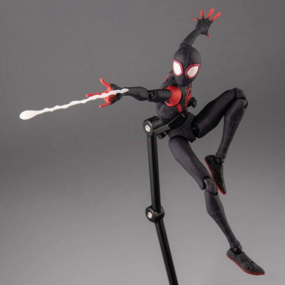 In Stock！！！Spider-Man: Across The Spider-Verse Miles Morales 6in Action Figure 07FC0E-D4 - KOEEK