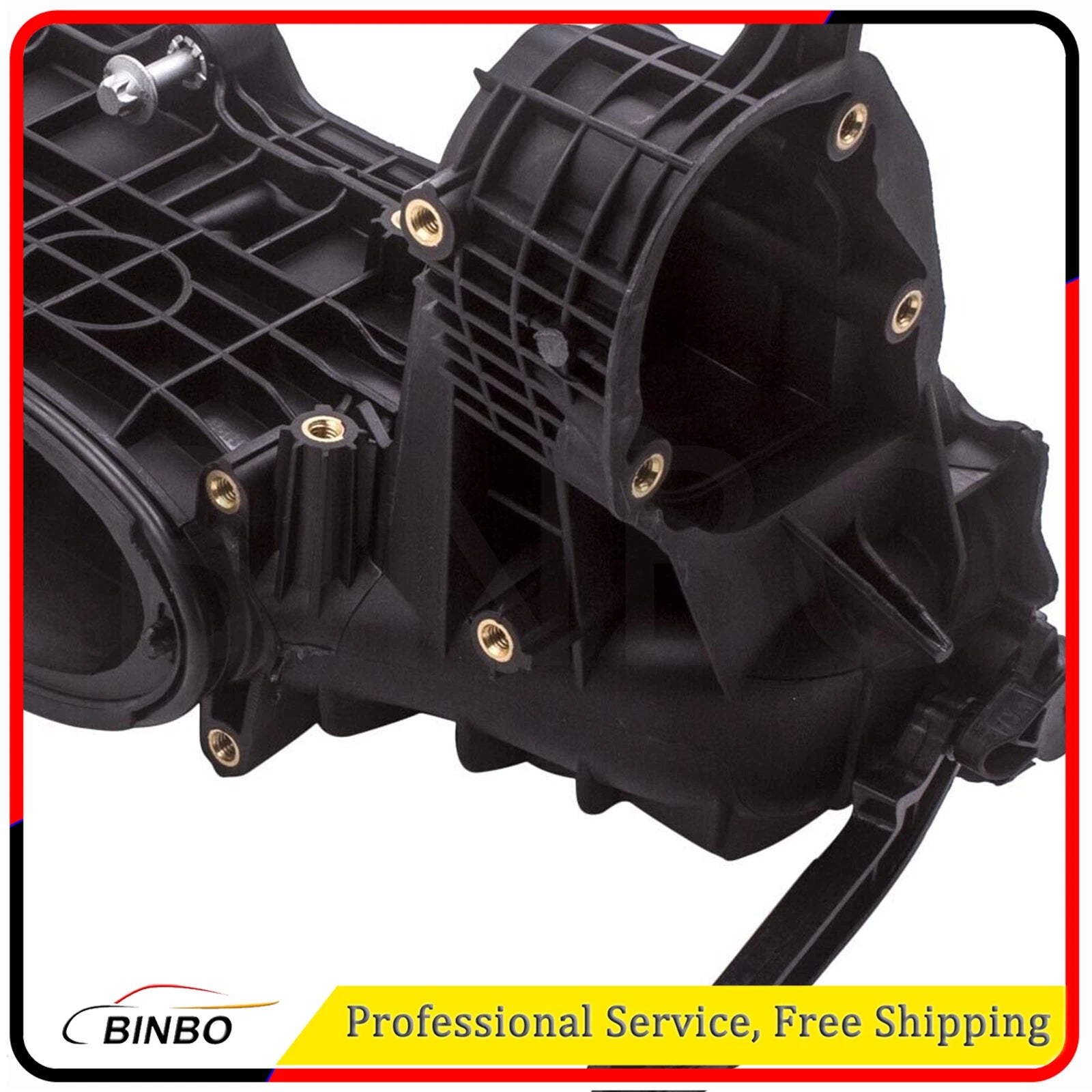 Intake Manifold for Mercedes Benz Sprinter Van Sprinter 3500 2.1L 6510900037 07FC0E-D4 - KOEEK