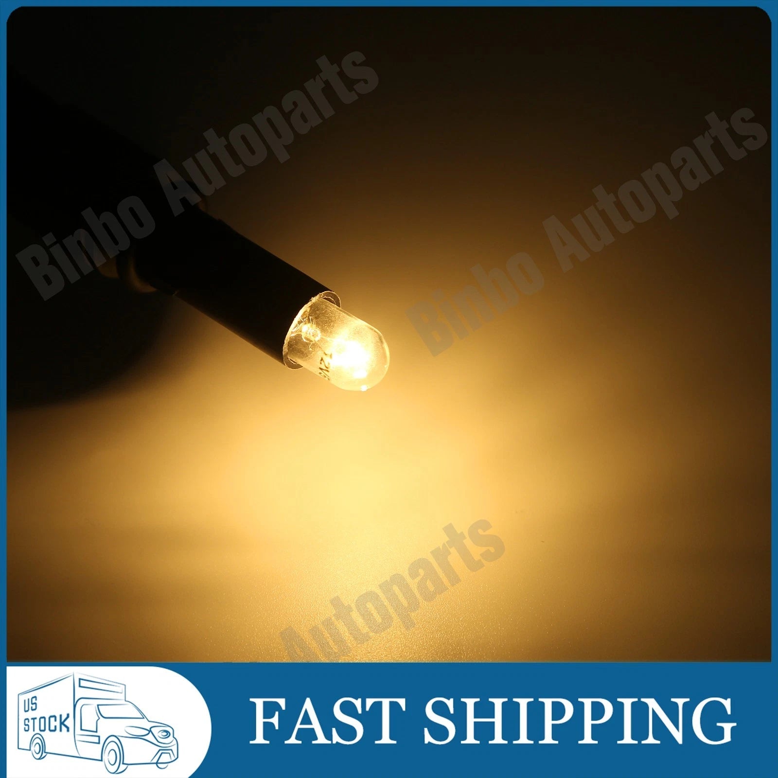 Front Bumper Fog Side Light Lamp Bulb & Holder For BMW Mini R55 R56 R57 R58 R59 07FC0E-D4 - KOEEK