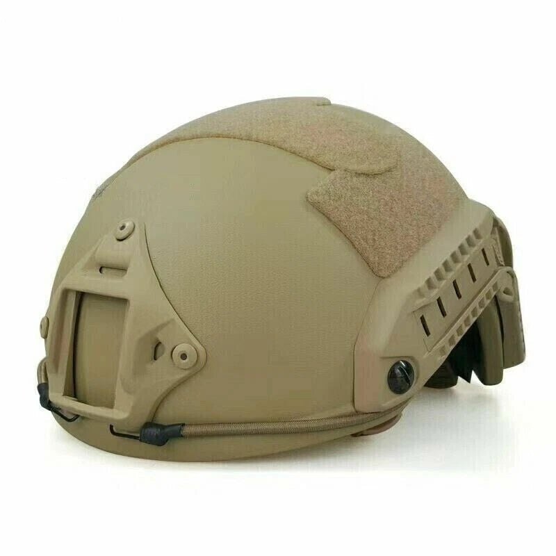 US Stock Tactical Helmet Green Black Level 3 Bulletproof UHMWPE Ballistic IIIA 07FC0E-D4 - KOEEK