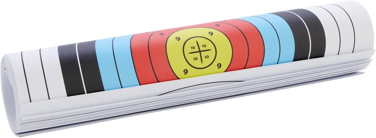 new Okuna Outpost 50-Pack Bullseye Large Paper Shooting Range Targets for Pistol... OKUNA OUTPOST - KOEEK
