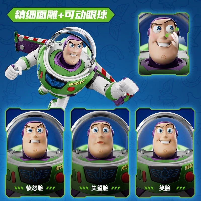 Blokees Toy Story Buzz Lightyear Beyond Version Assemble Model Action Figure BLOKEES - KOEEK