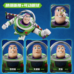 Blokees Toy Story Buzz Lightyear Beyond Version Assemble Model Action Figure BLOKEES - KOEEK