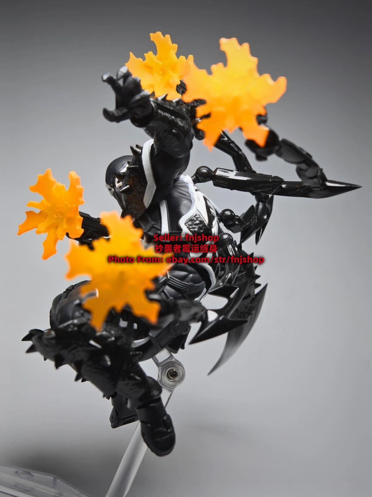 CT Toys Revoltech Amazing Yamaguchi Spider-Man Agent Venom Action Figure Boxed 07FC0E-D4 - KOEEK