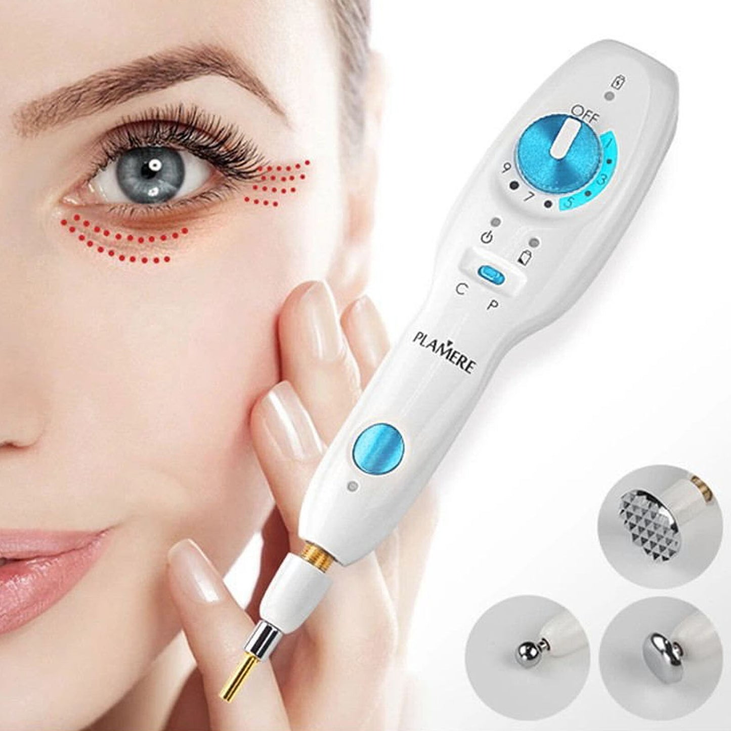 new Plasma Pimple Removal Pen Pulse USB Rechargeable Portable Skin Tightening koeek - KOEEK