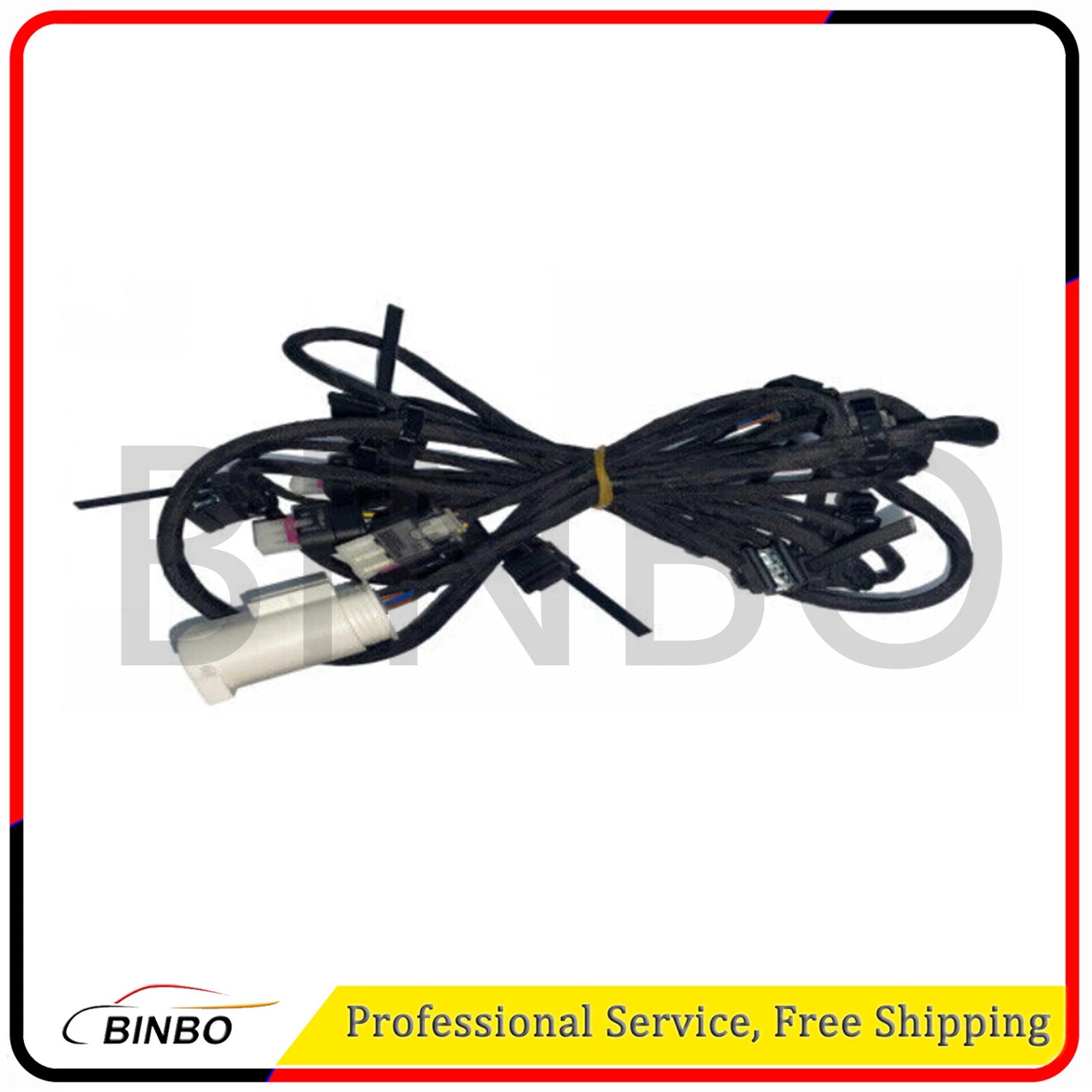 61129298614 Front Radar Line Wiring Harness sensor for BMW F10 F18 07FC0E-D4 - KOEEK