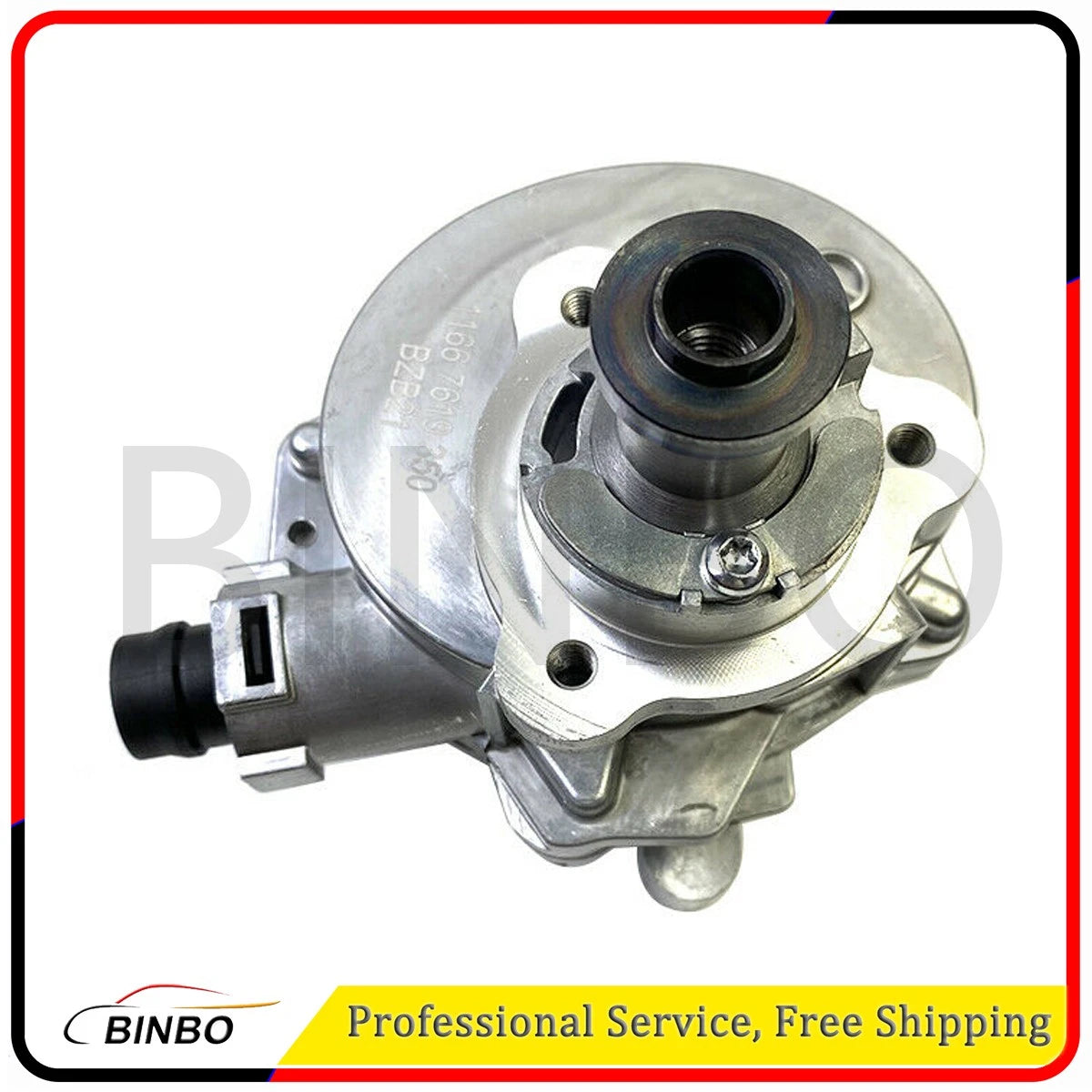 Vacuum Pump 11667619350 for BMW E90 E93 E92 F07 F06 F10 F12 X3 X5 X6 3.0L 07FC0E-D4 - KOEEK