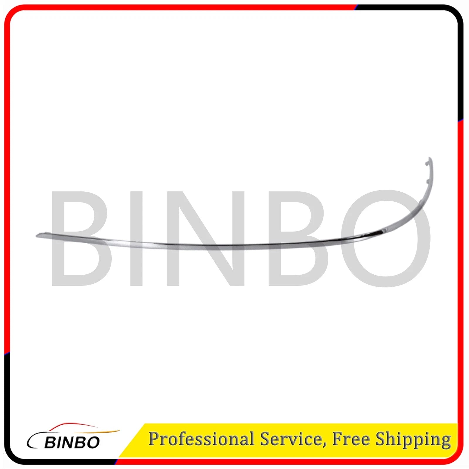For Mercedes-Benz E300/E350/E400/E550 Bumper Trim 2010-2013 Driver Rear Molding 07FC0E-D4 - KOEEK