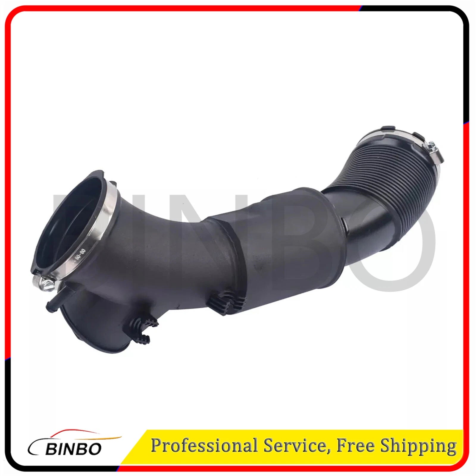 Engine Air Intake Hose for Audi A6 A7 A/T Quattro 3.0L V6 2012-2018 06E129615M 07FC0E-D4 - KOEEK