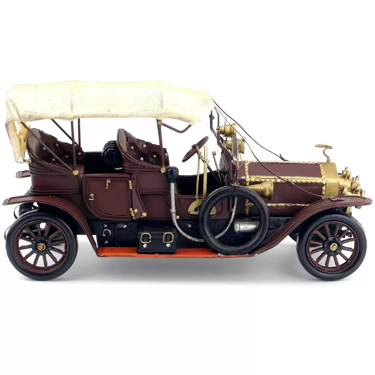 1:18 Scale 1900s Vintage European Classic Car Diecast Model, Uned Replica 07FC0E-D4 - KOEEK