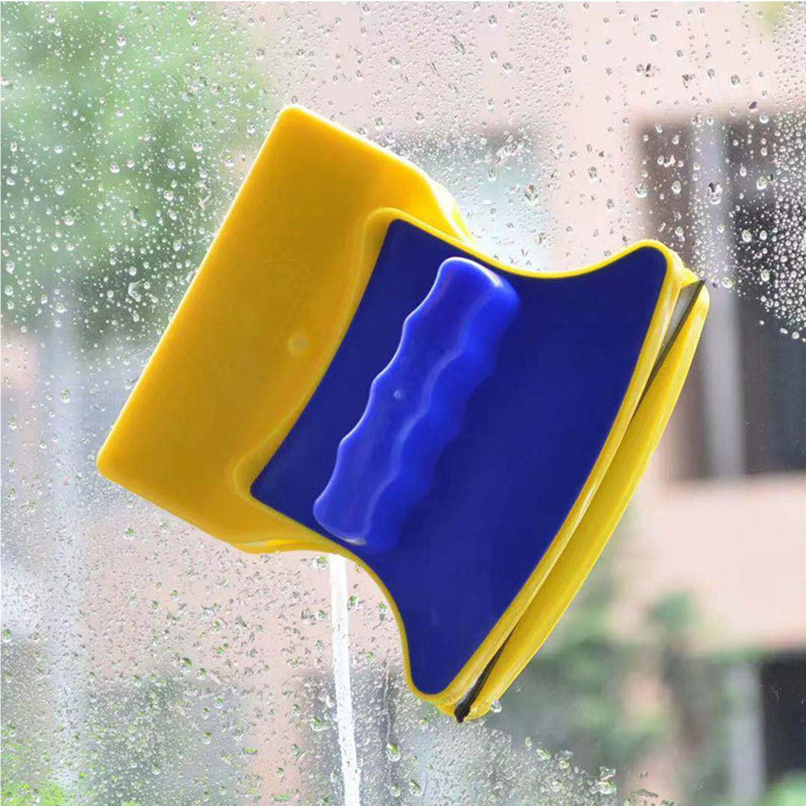 new Magnetic Window Cleaner Double Sided Glass Cleaner Outside Window Consistent koeek - KOEEK