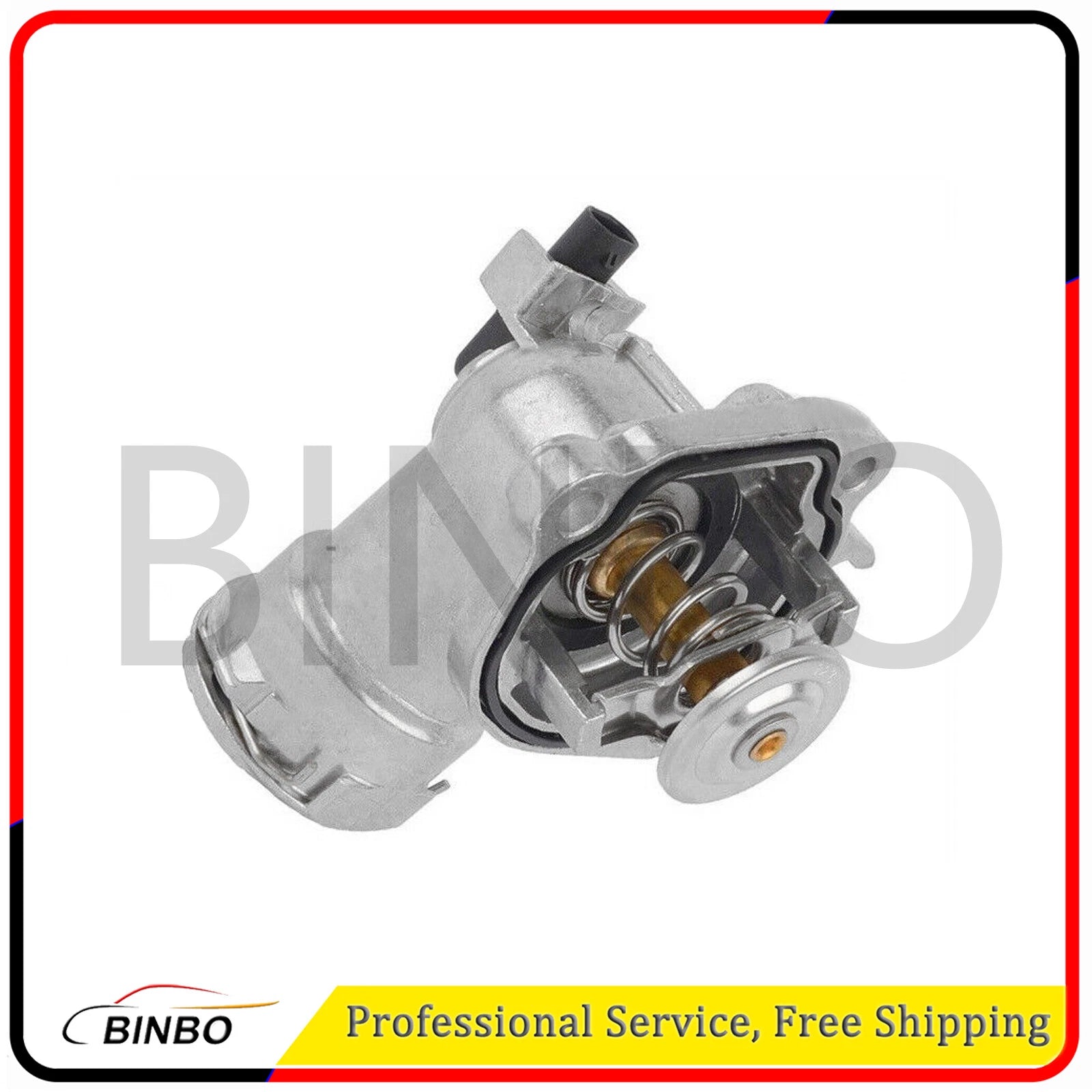 6422002215 Thermostat for Mercedes-Benz C CLS E GL GLE GLK GLS M R S 07FC0E-D4 - KOEEK