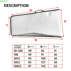 Layer Bubble Wing Bag Protective For 30E 70E 50CC 30CC 100CC RC Model Airplane 07FC0E-D4 - KOEEK