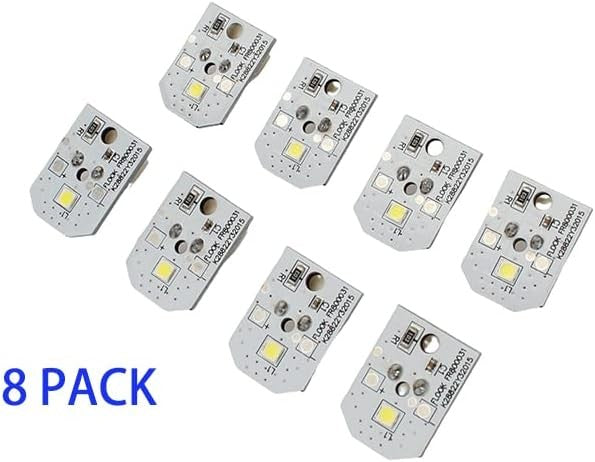 new WR55X11132 GE Led Refrigerator Light Bulb, LED Compatible... 07FC0E-D4 - KOEEK